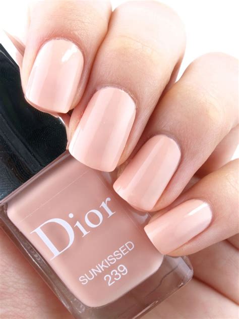 dior nail polish swatches|More.